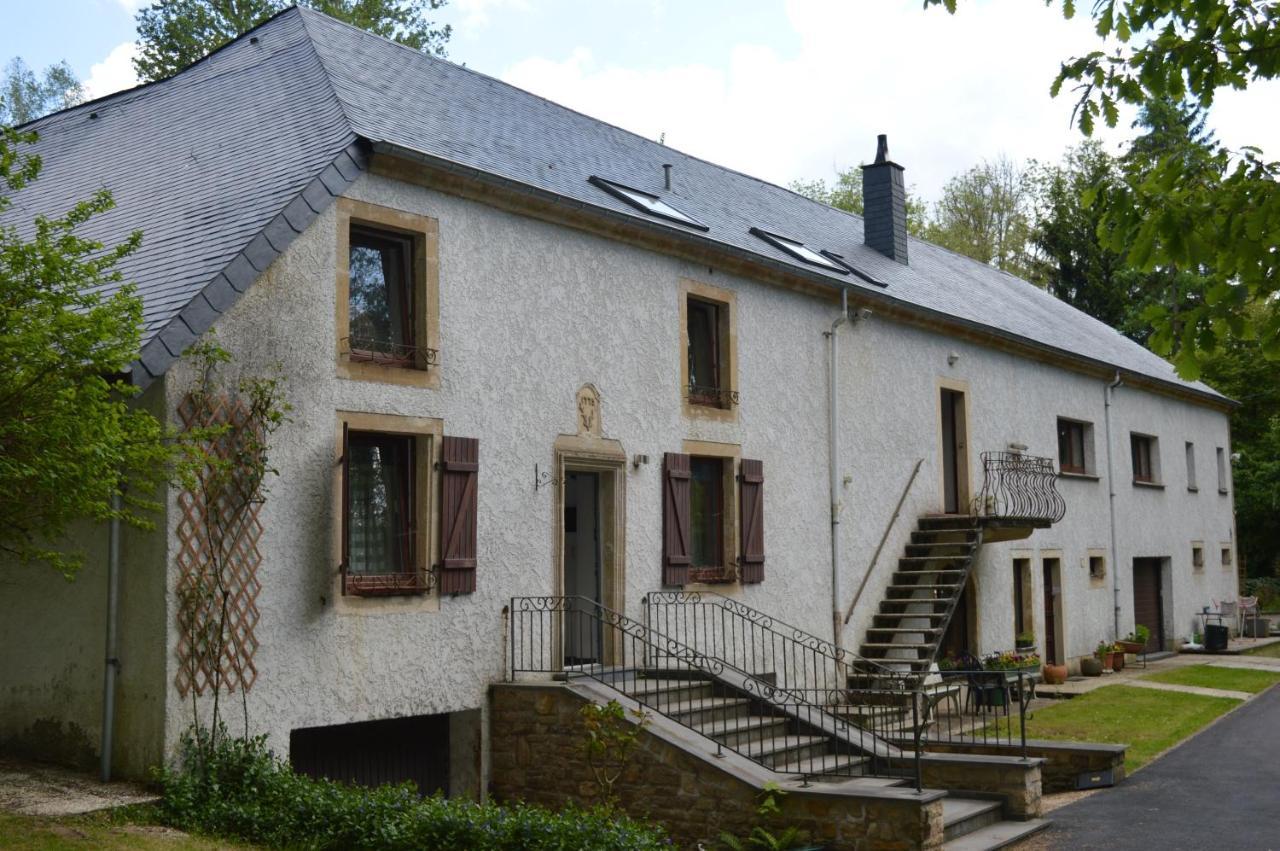 Le Moulin De Chatillon Saint-Leger ภายนอก รูปภาพ